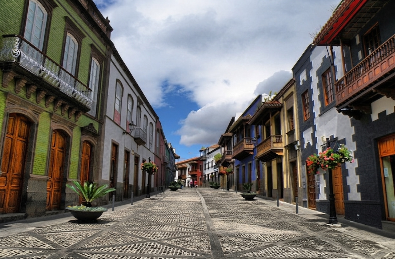 Excursion a los mercados de Teror y San mateo